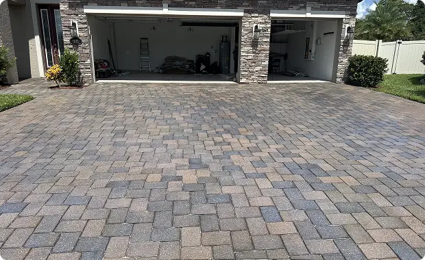Driveway Pavers in Lutz FL