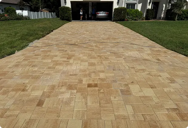 Driveway Pavers in Tampa