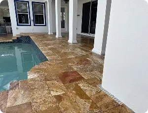 Pool Deck Pavers in Carrollwood